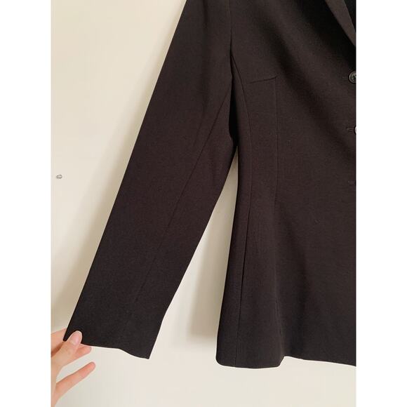 Black Vintage Lena Gabrielle Blazer 4 - Picture 3 of 4